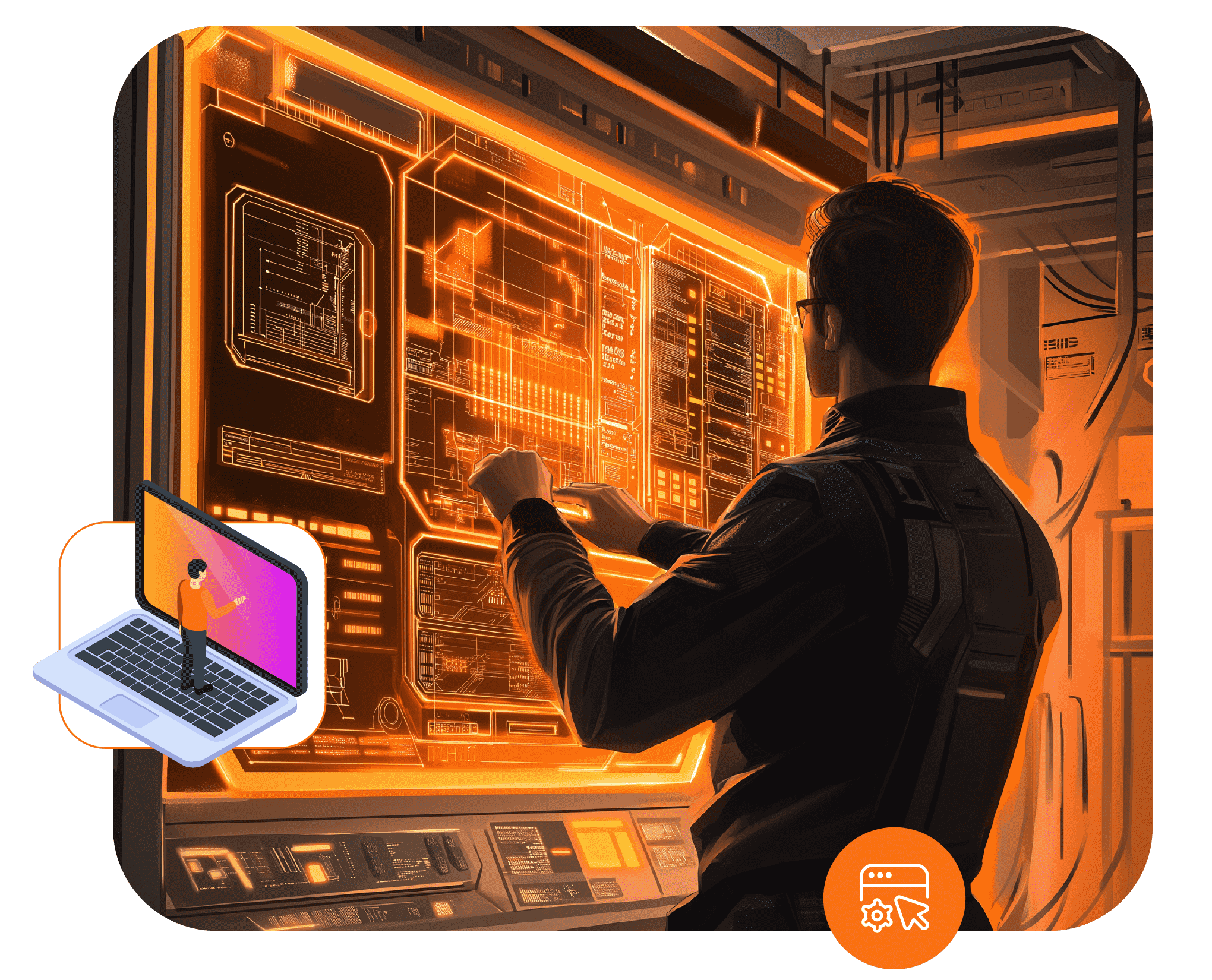 Optimización de velocidad avanzada y gestión de caché en planes de mantenimiento WordPress de Orongo