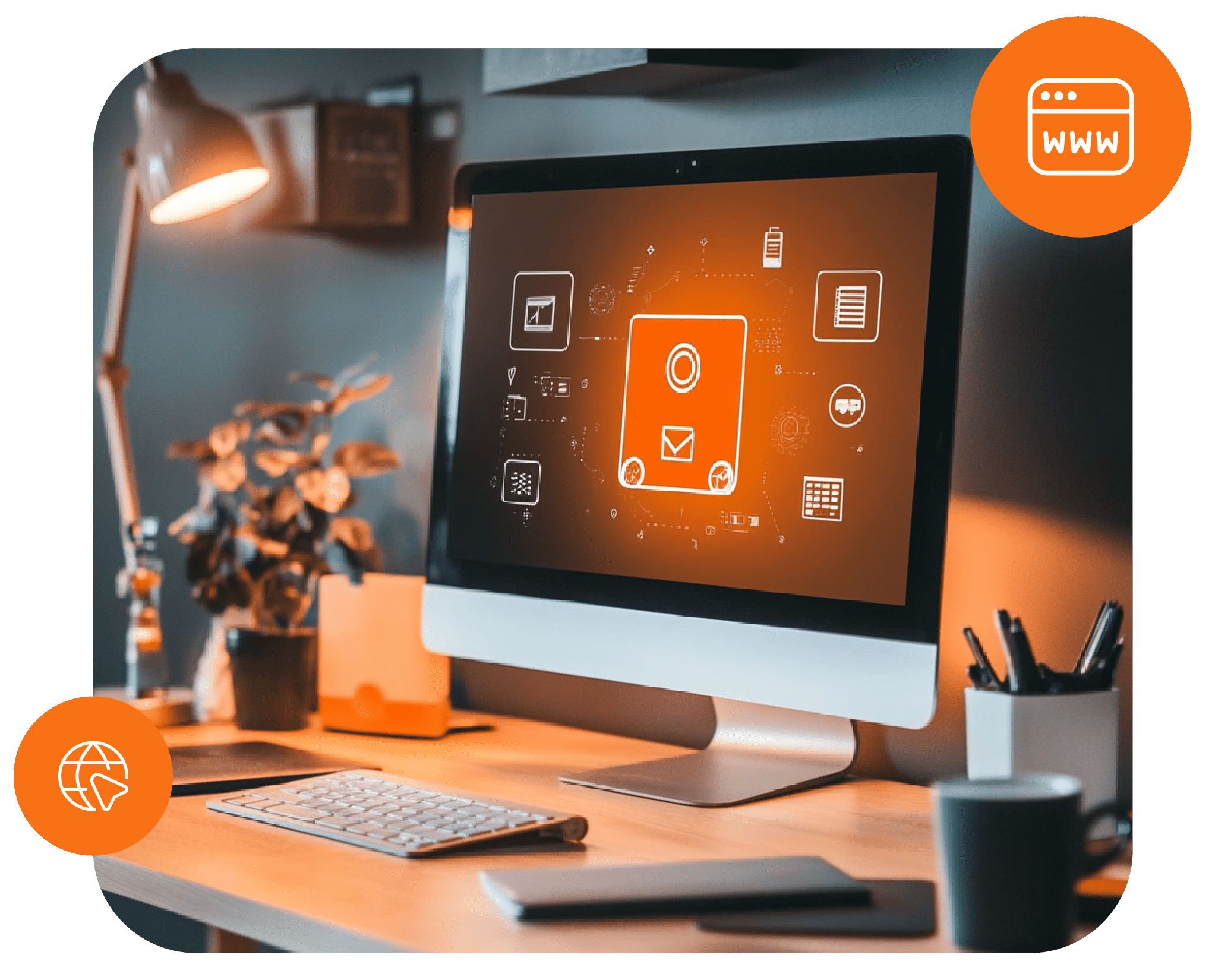 Panel de control cPanel para una gestión fácil y eficiente del Web Hosting compartido de Orongo