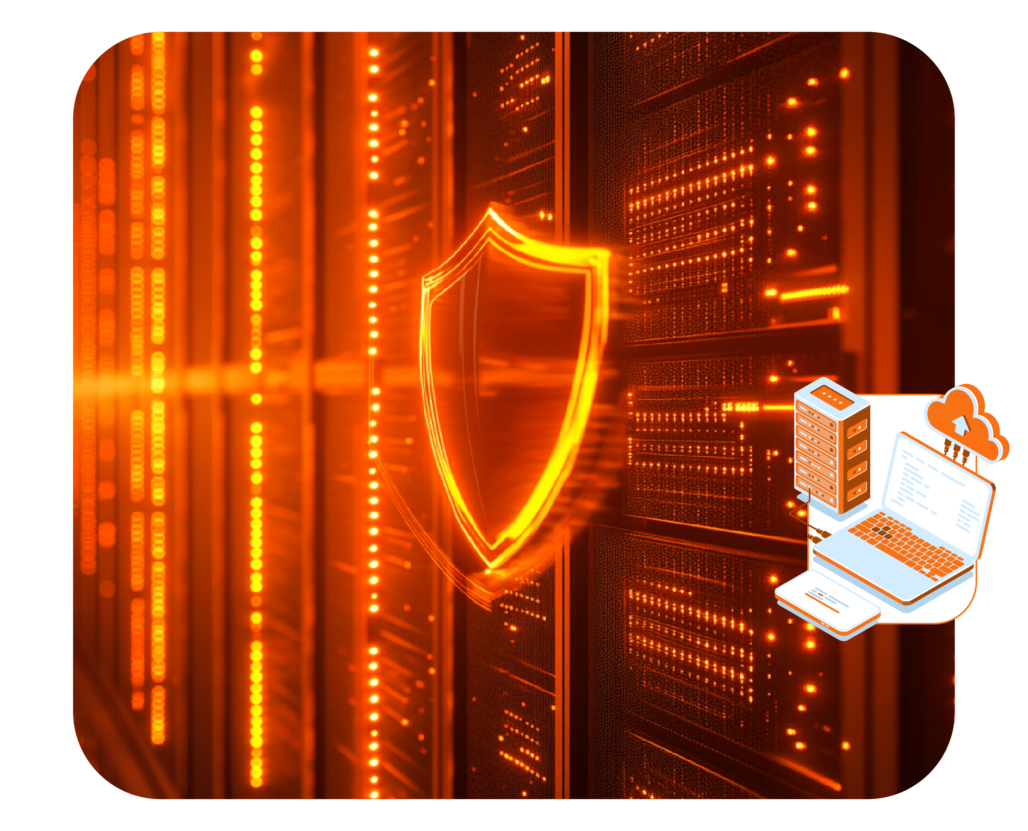 Protección avanzada con certificados SSL y backups automáticos en el hosting compartido de Orongo