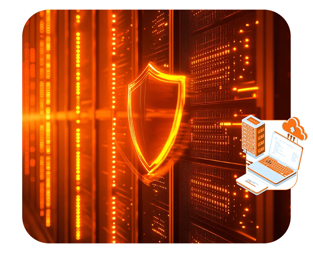 Protección avanzada con certificados SSL y backups automáticos en el hosting compartido de Orongo