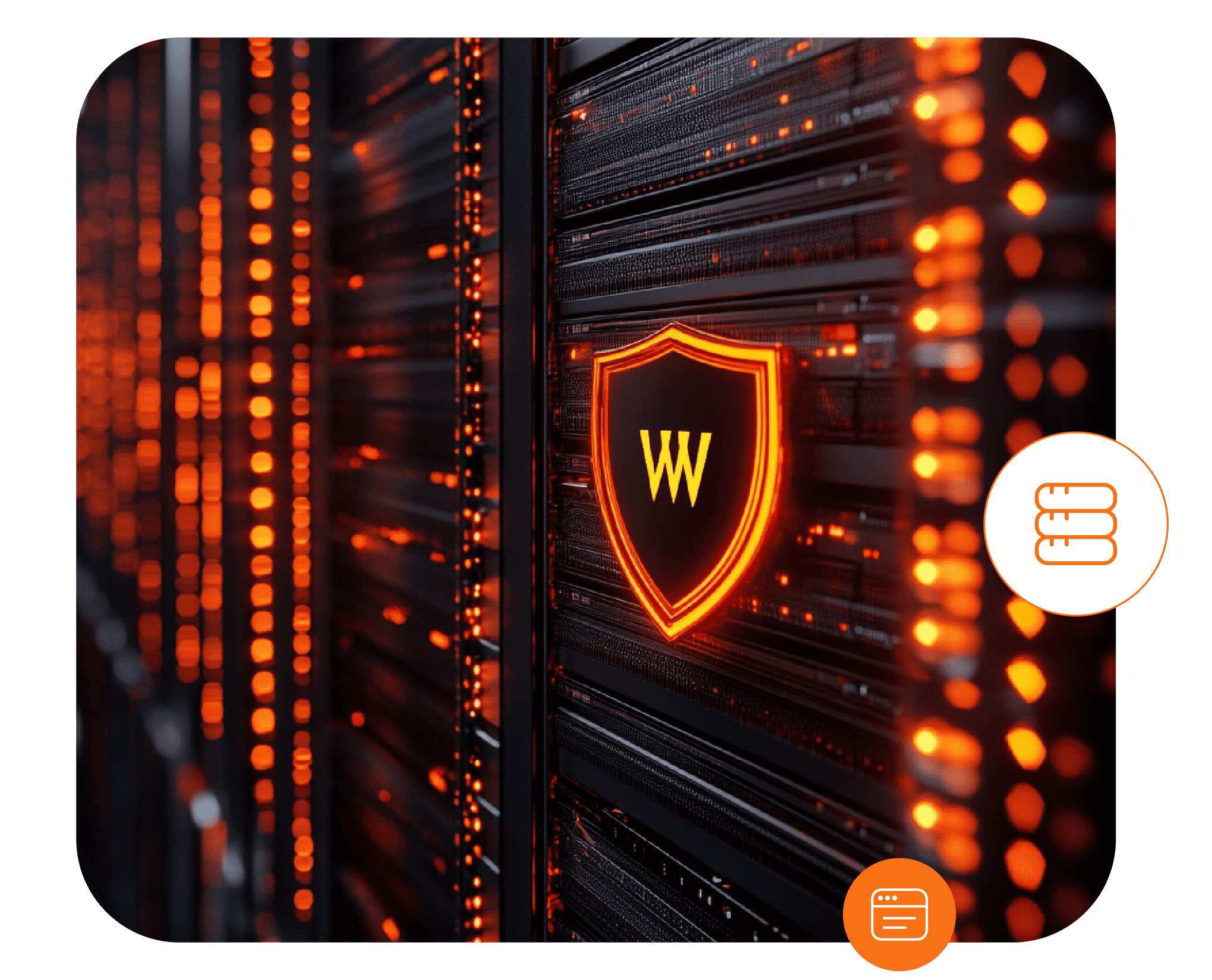 Protección avanzada contra malware y backups automáticos en el hosting WordPress de Orongo