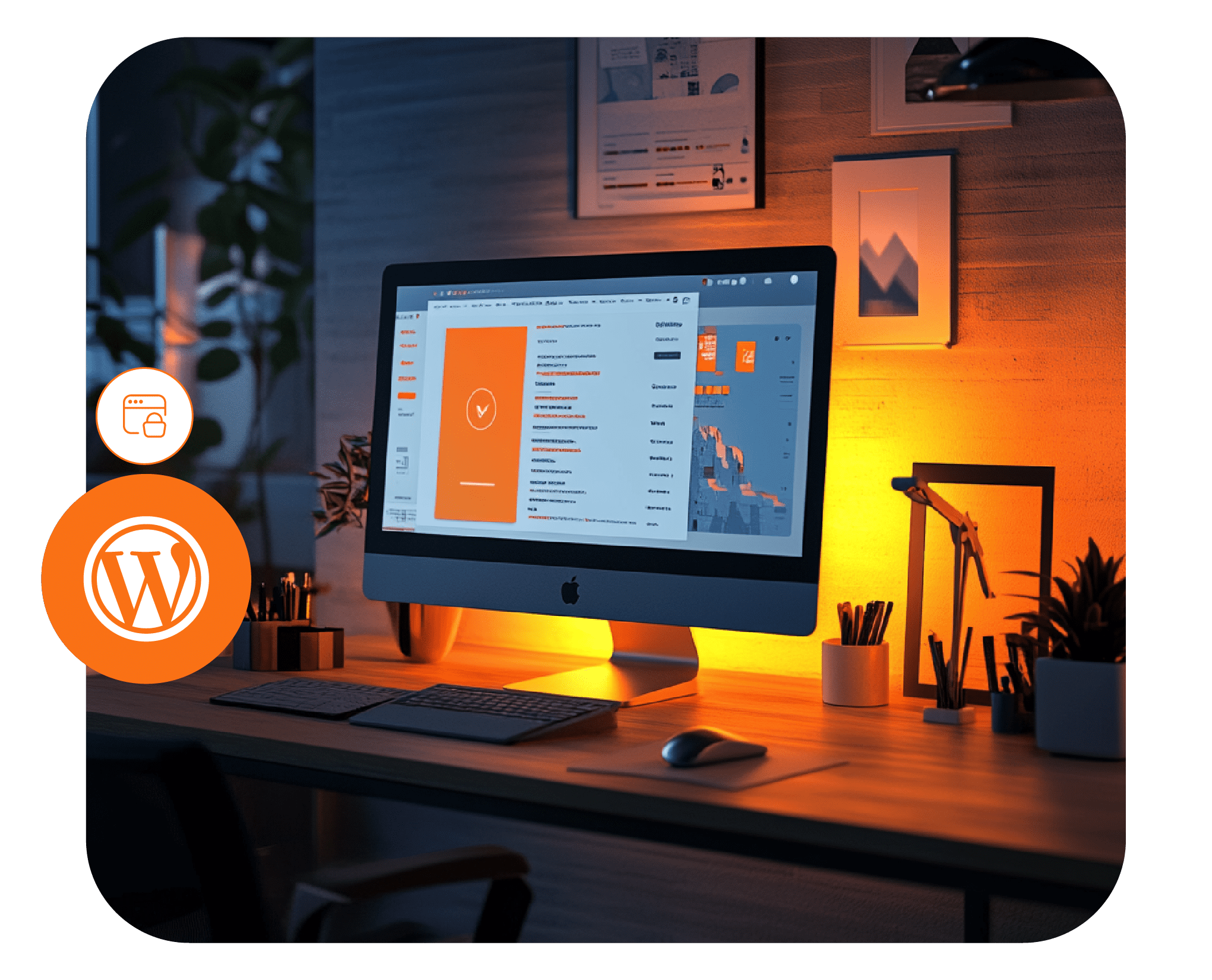 Velocidad ultrarrápida y almacenamiento SSD en el hosting WordPress de Orongo