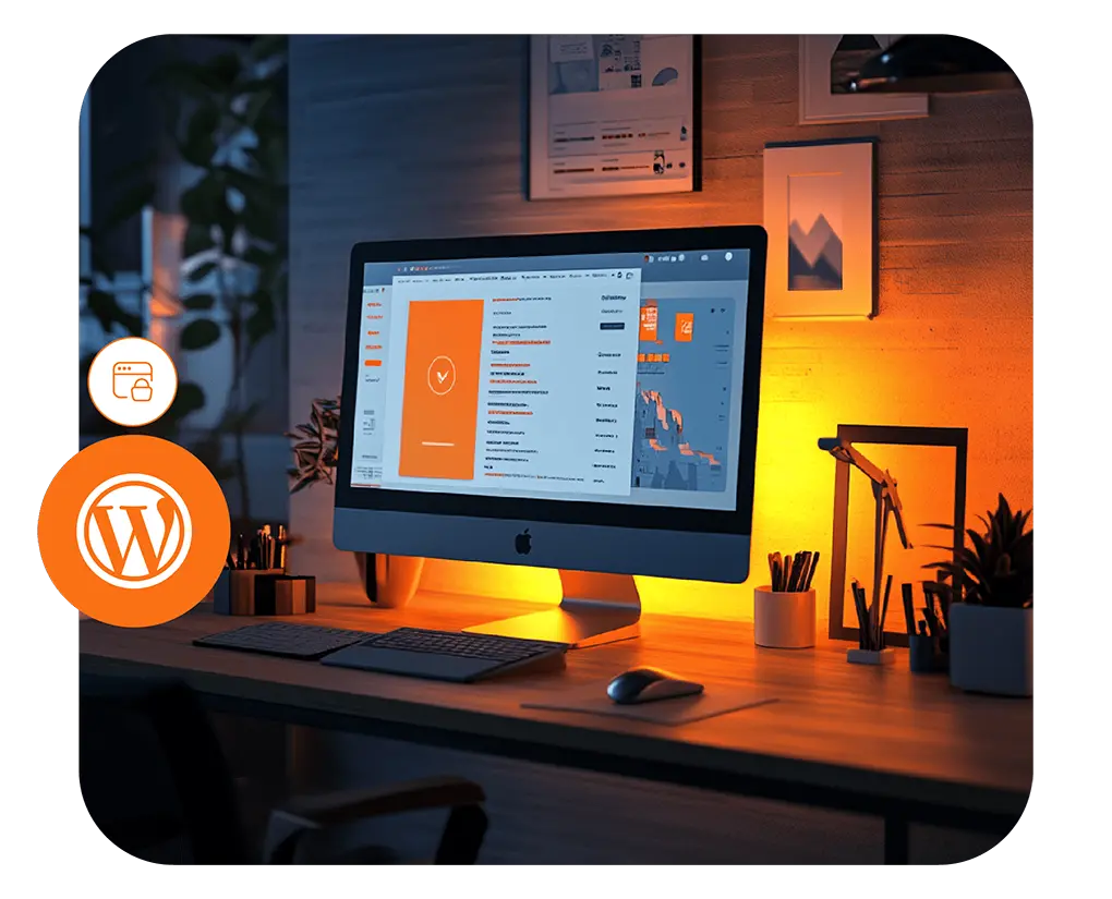 Velocidad ultrarrápida y almacenamiento SSD en el hosting WordPress de Orongo