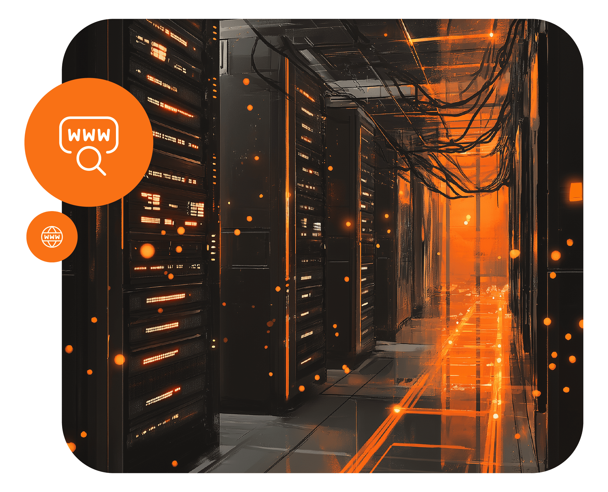 Web Hosting compartido rápido y seguro con servidores en Montreal, Canadá, por Orongo Hosting